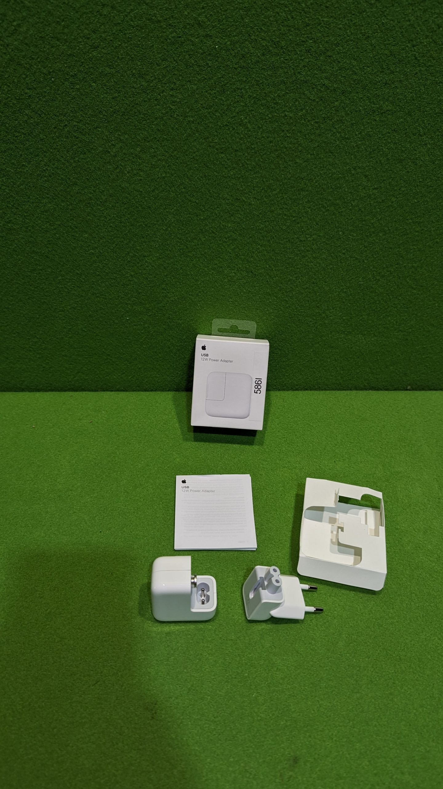 Apple Adaptador de Corriente USB de 12 W - Oportunexa