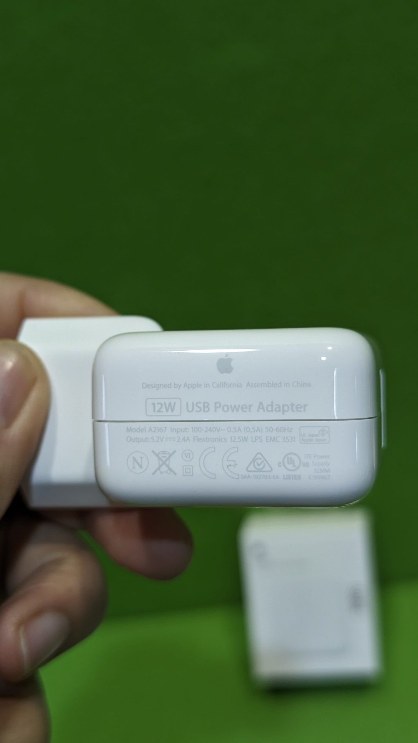 Apple Adaptador de Corriente USB de 12 W - Oportunexa