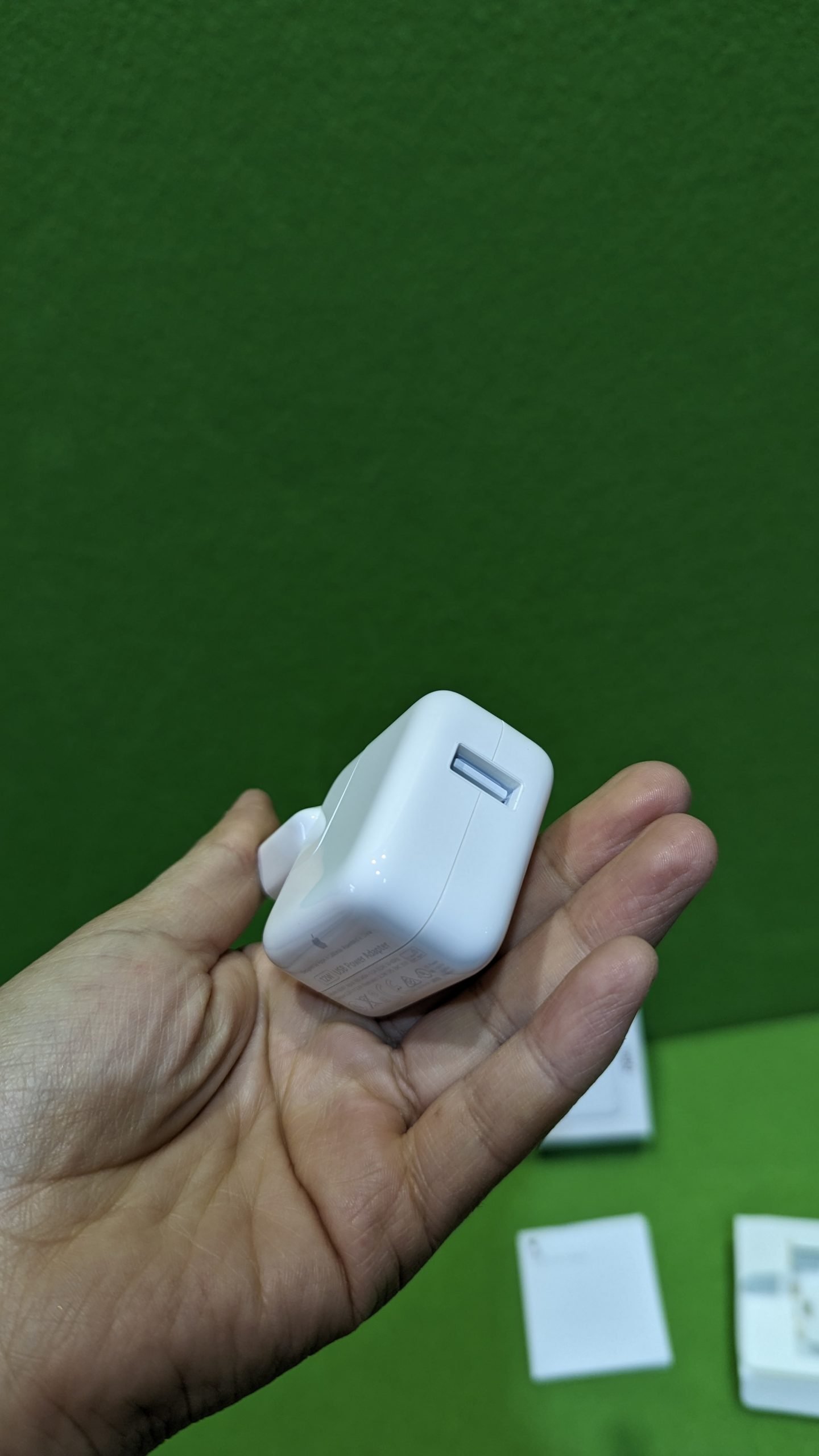 Apple Adaptador de Corriente USB de 12 W - Oportunexa