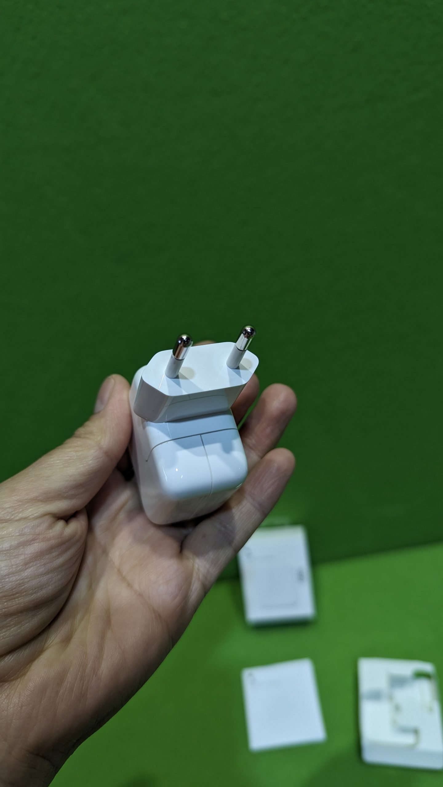Apple Adaptador de Corriente USB de 12 W - Oportunexa
