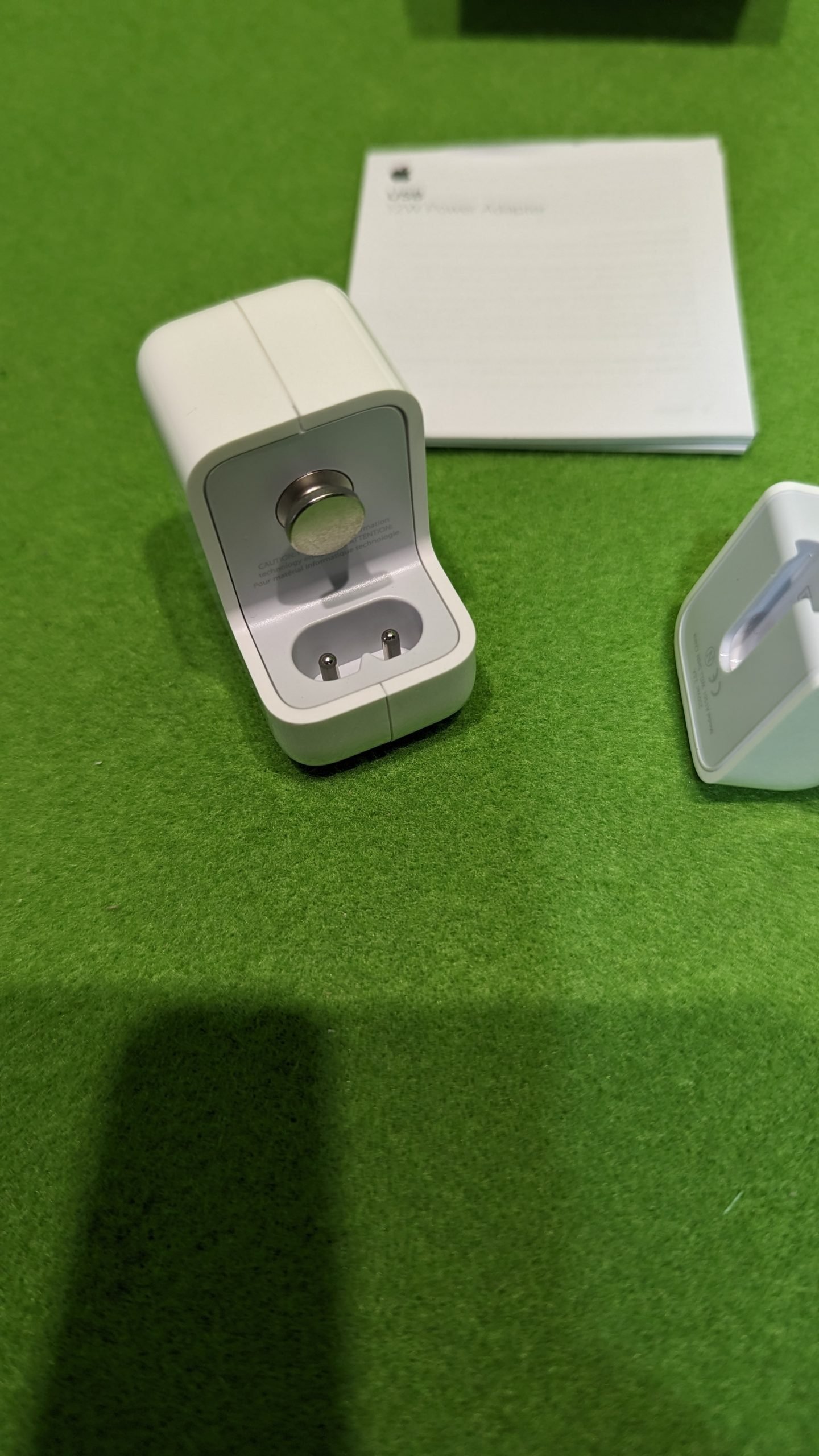 Apple Adaptador de Corriente USB de 12 W - Oportunexa