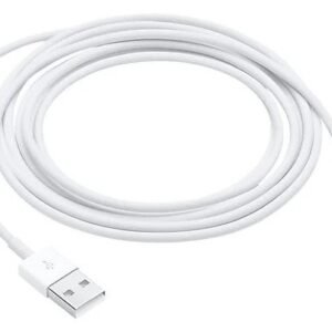 Apple Cable de Conector Lightning a USB (2m) - Oportunexa