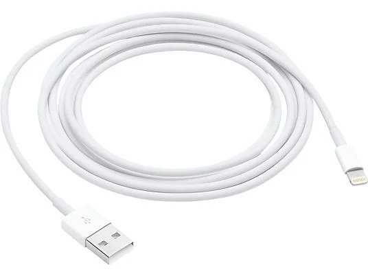 Apple Cable de Conector Lightning a USB (2m) - Oportunexa