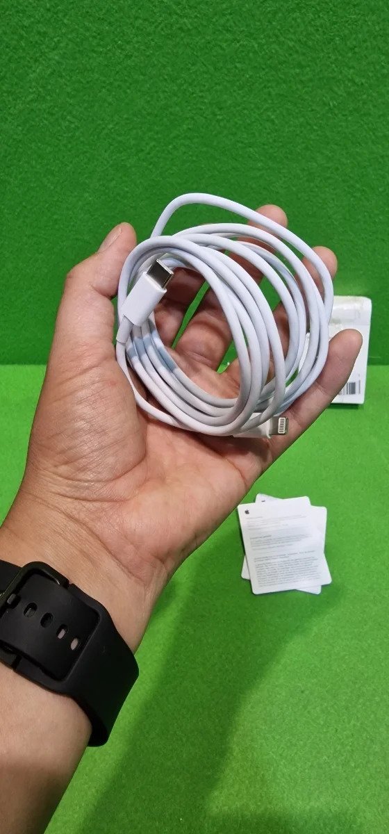 Apple Cable de Conector Lightning a USB (2m) - Oportunexa