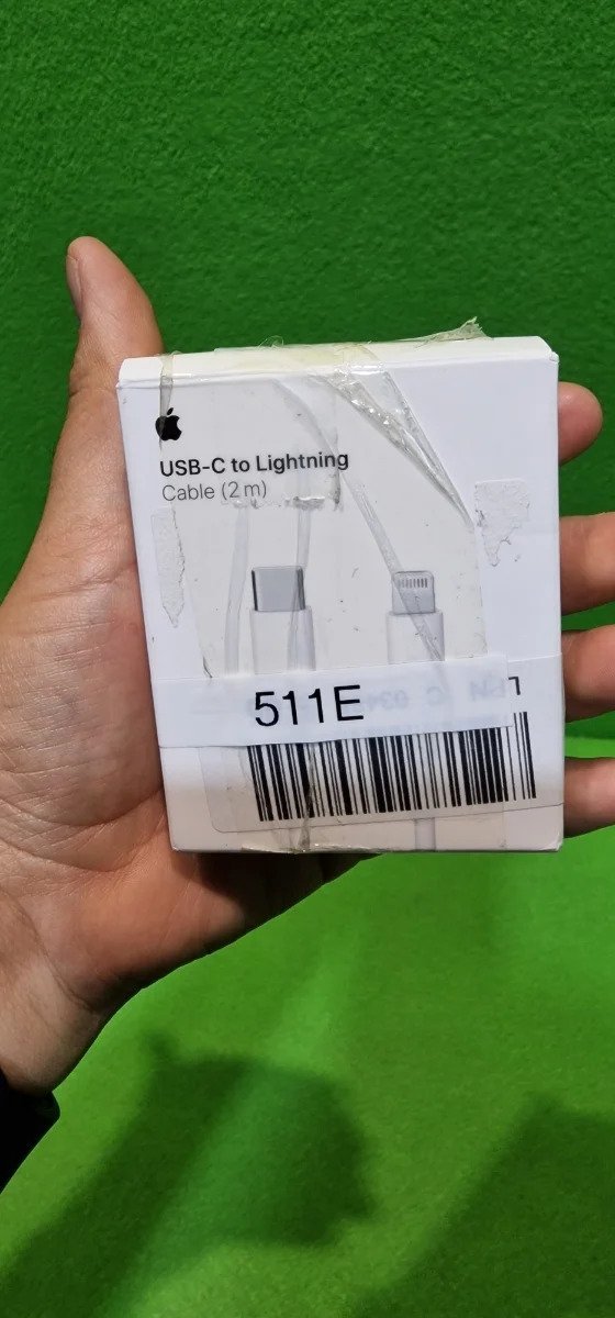 Apple Cable de Conector Lightning a USB (2m) - Oportunexa