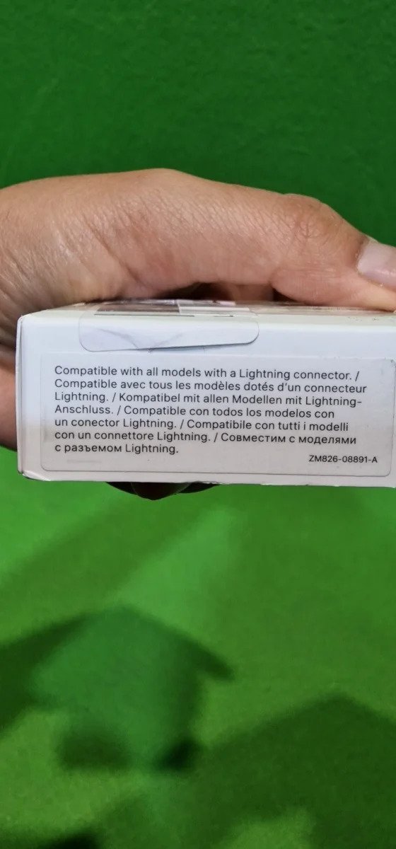 Apple Cable de Conector Lightning a USB (2m) - Oportunexa