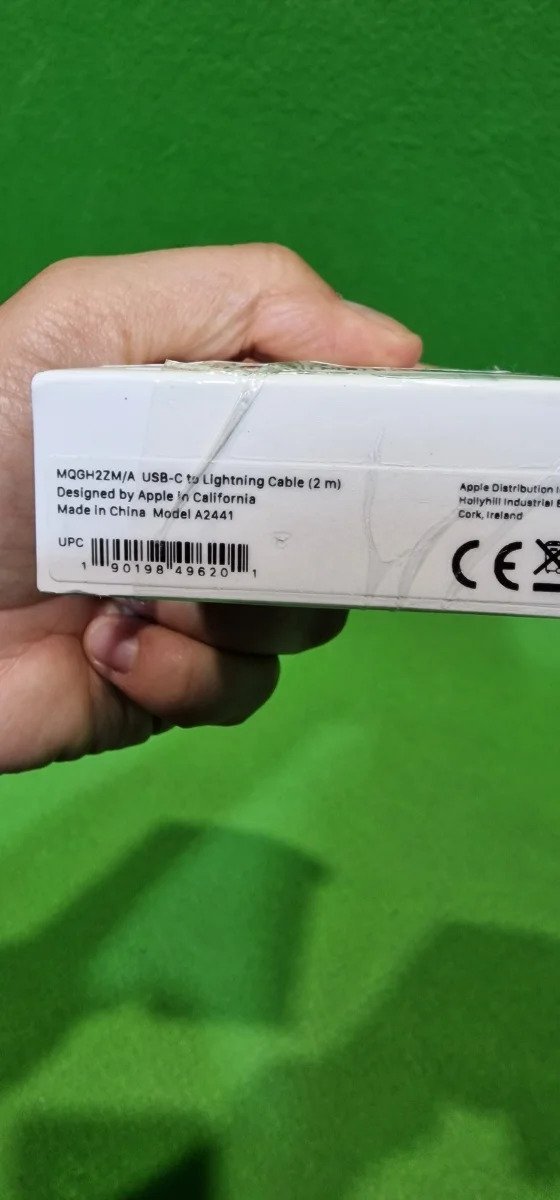 Apple Cable de Conector Lightning a USB (2m) - Oportunexa