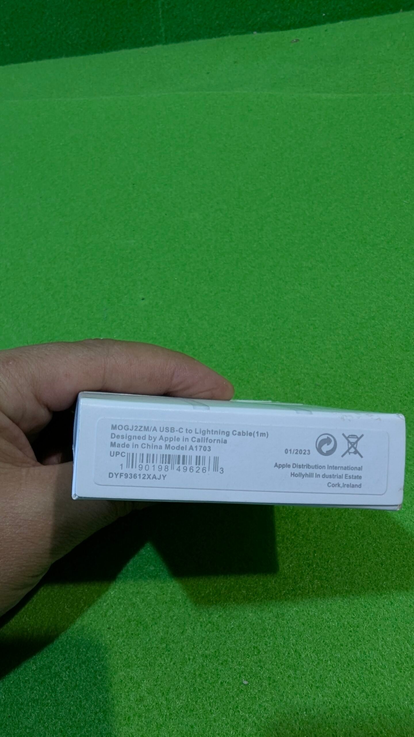 Apple Cable de USB-C a conector Lightning (1 m) - Oportunexa