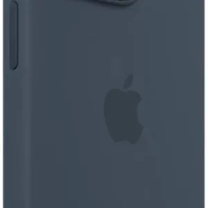 Apple Funda de Silicona con MagSafe para el iPhone 15 Pro - Azul tempestad - Oportunexa