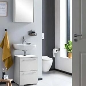 Armario para Baño Blanco, 60 cm - Oportunexa