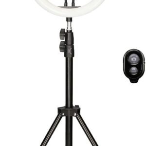 Aro de luz Grande 305 mm de diámetro con Trípode - Oportunexa