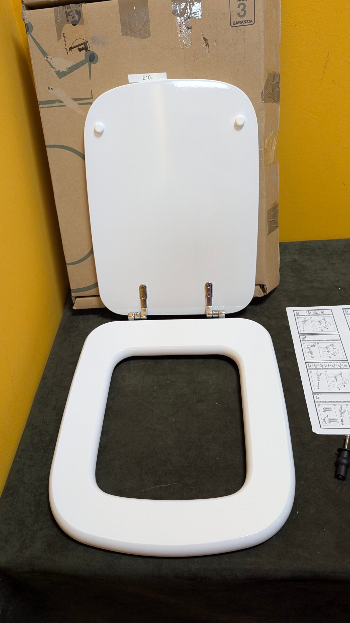 Asiento Inodoro - Oportunexa