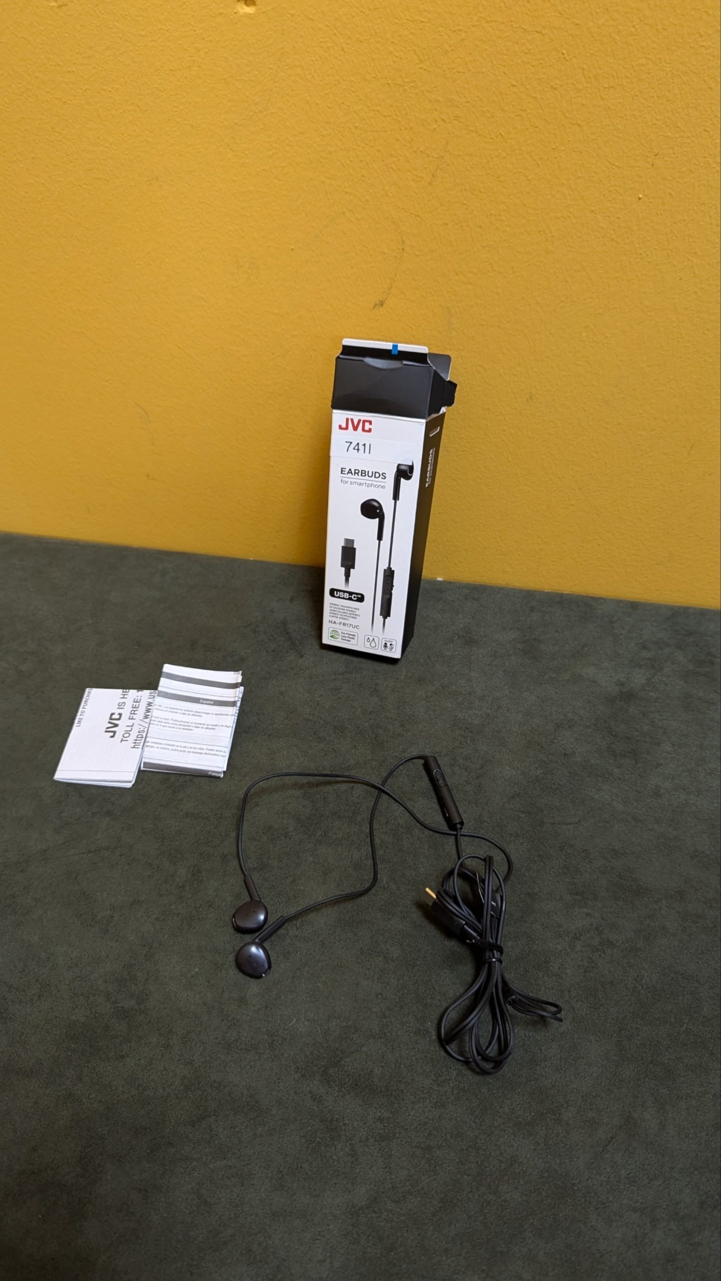 Auriculares de botón JVC Micrófono integrado - Oportunexa