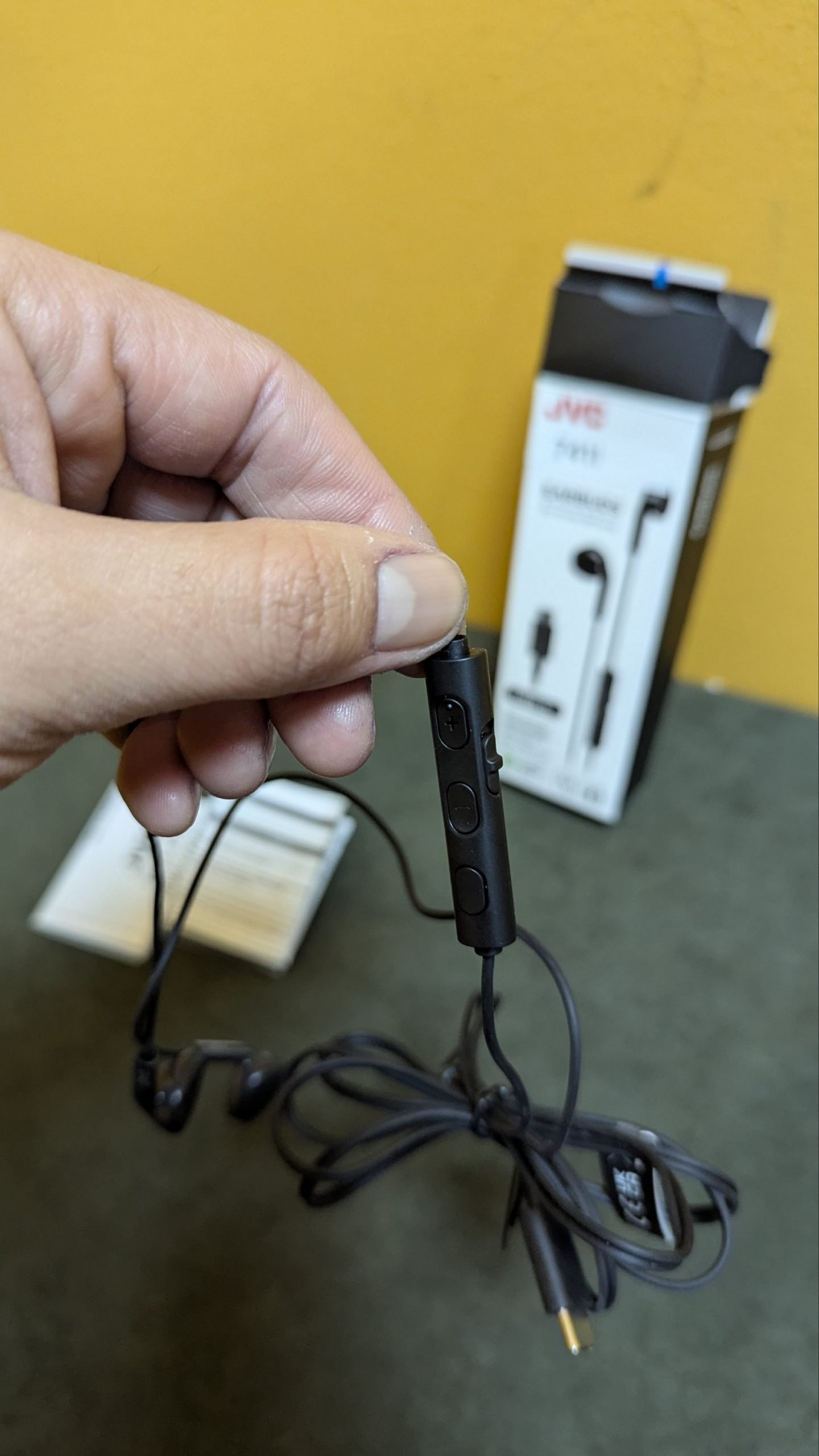 Auriculares de botón JVC Micrófono integrado - Oportunexa