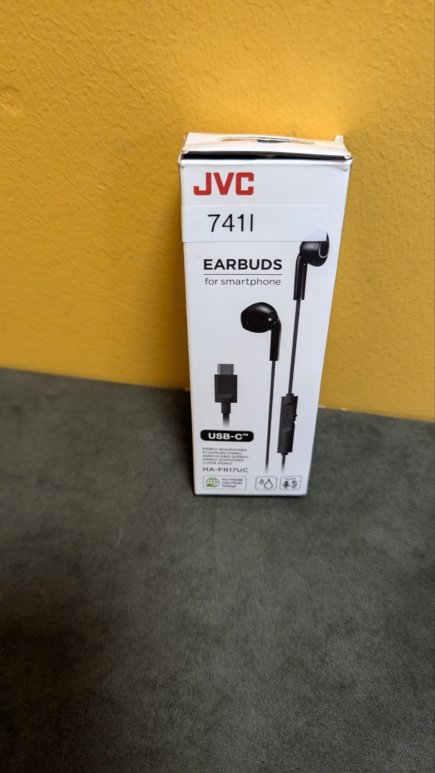 Auriculares de botón JVC Micrófono integrado - Oportunexa