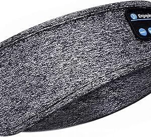 Auriculares para Dormir Auriculares inalámbricos con Banda para la Cabeza V5.0 Bluetooth - Oportunexa