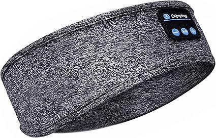 Auriculares para Dormir Auriculares inalámbricos con Banda para la Cabeza V5.0 Bluetooth - Oportunexa