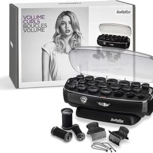 BaByliss RS035E Set de rulos térmicos de cerámica 20 rulos - Oportunexa