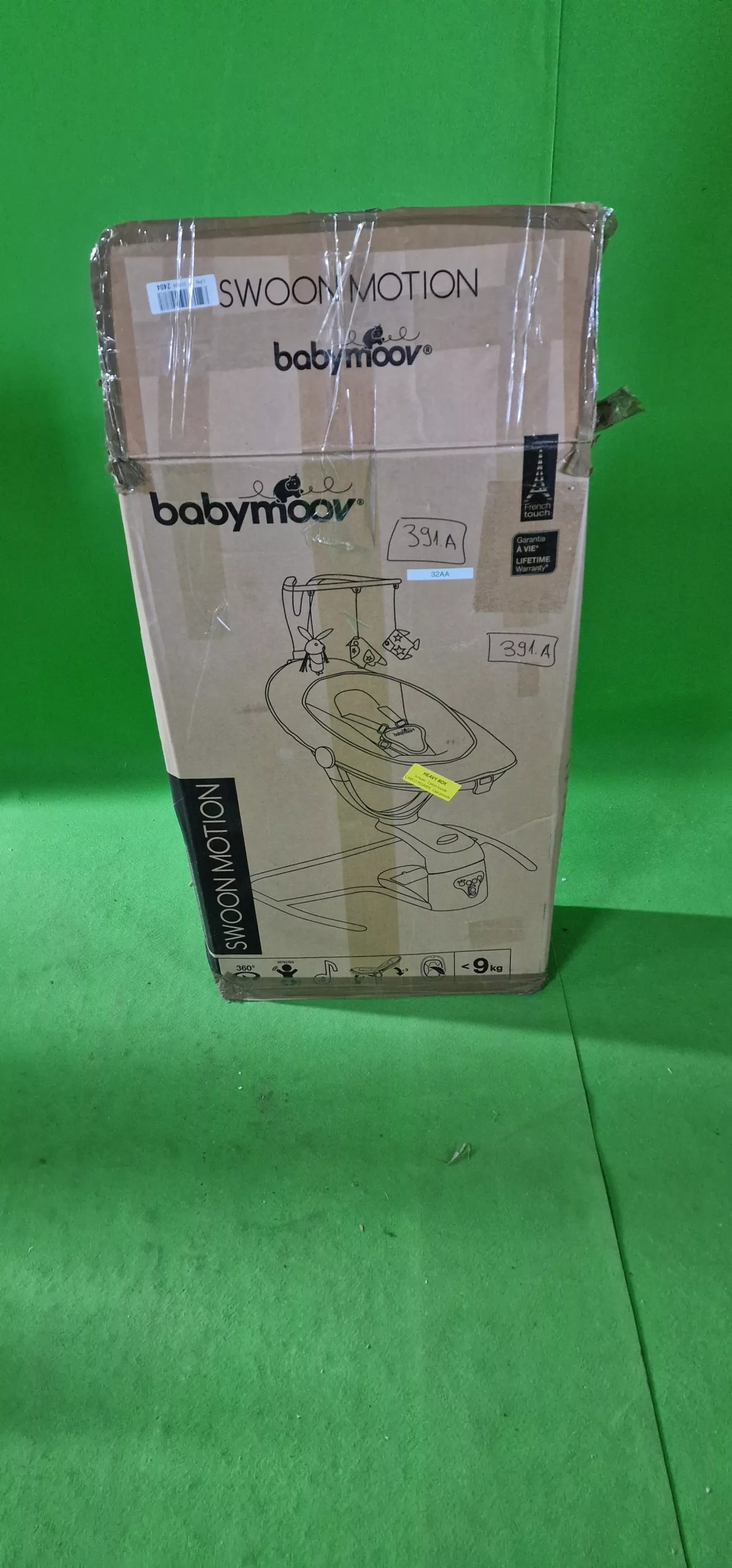 Babymoov Swoon Motion oscilación y cuna - Oportunexa