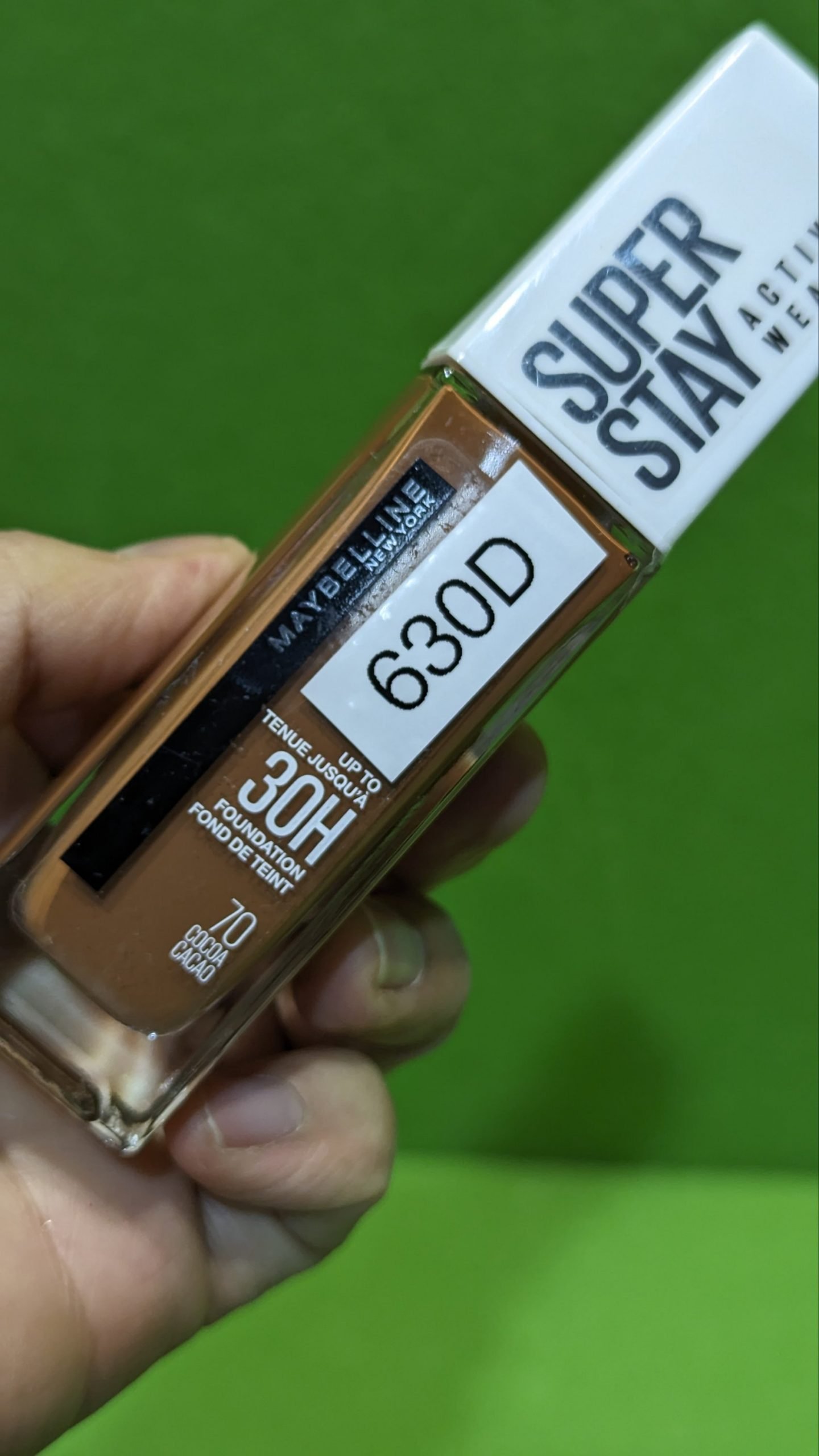 Base de maquillaje Maybelline New York Superstay - Oportunexa