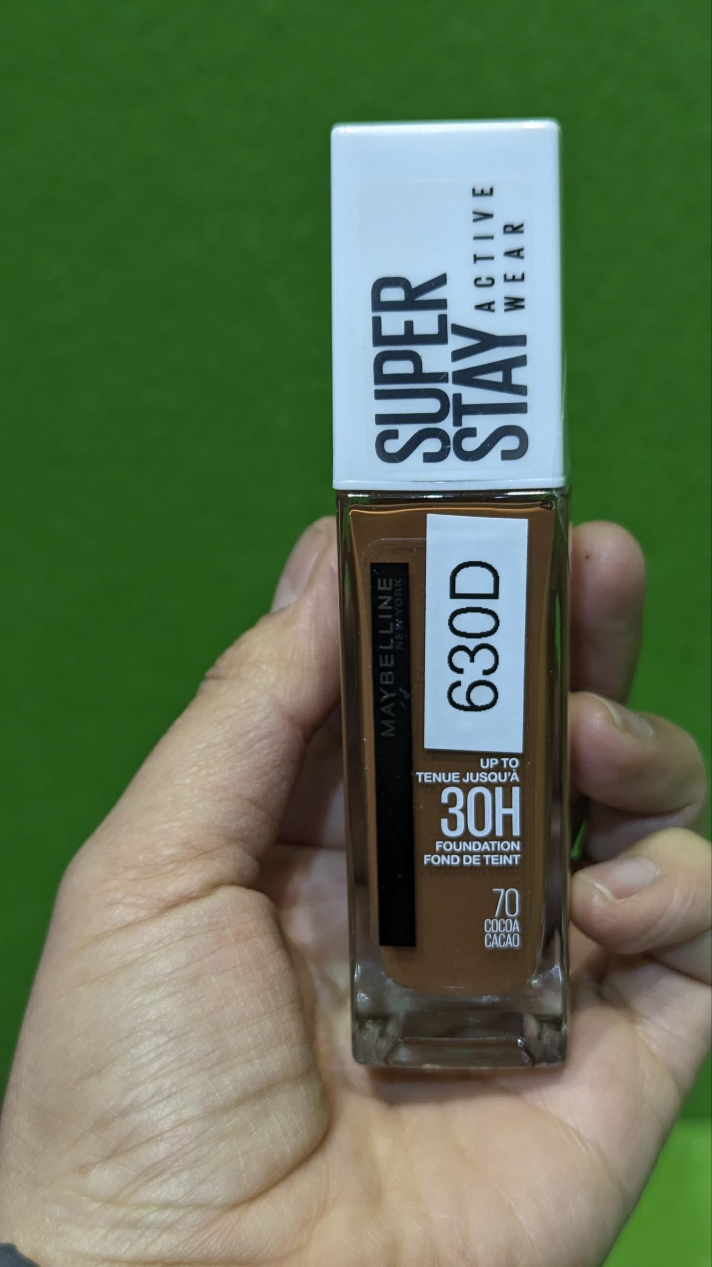 Base de maquillaje Maybelline New York Superstay - Oportunexa