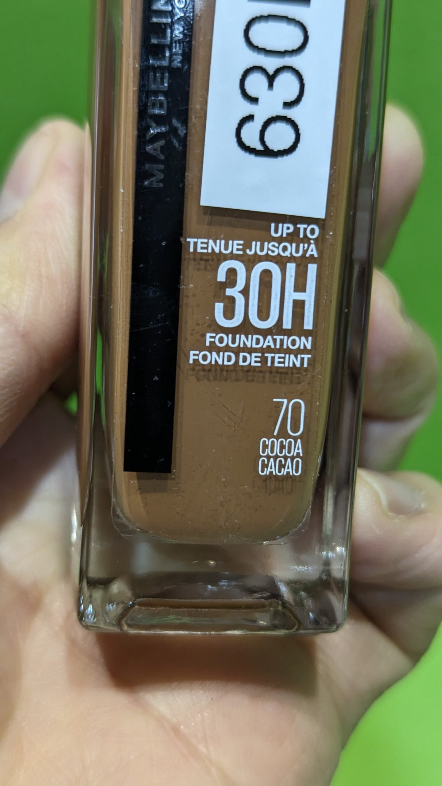 Base de maquillaje Maybelline New York Superstay - Oportunexa
