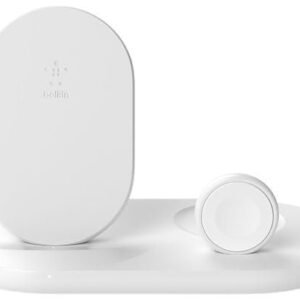 Belkin BoostCharge Cargador magnético Plegable 3 en 1 - Oportunexa