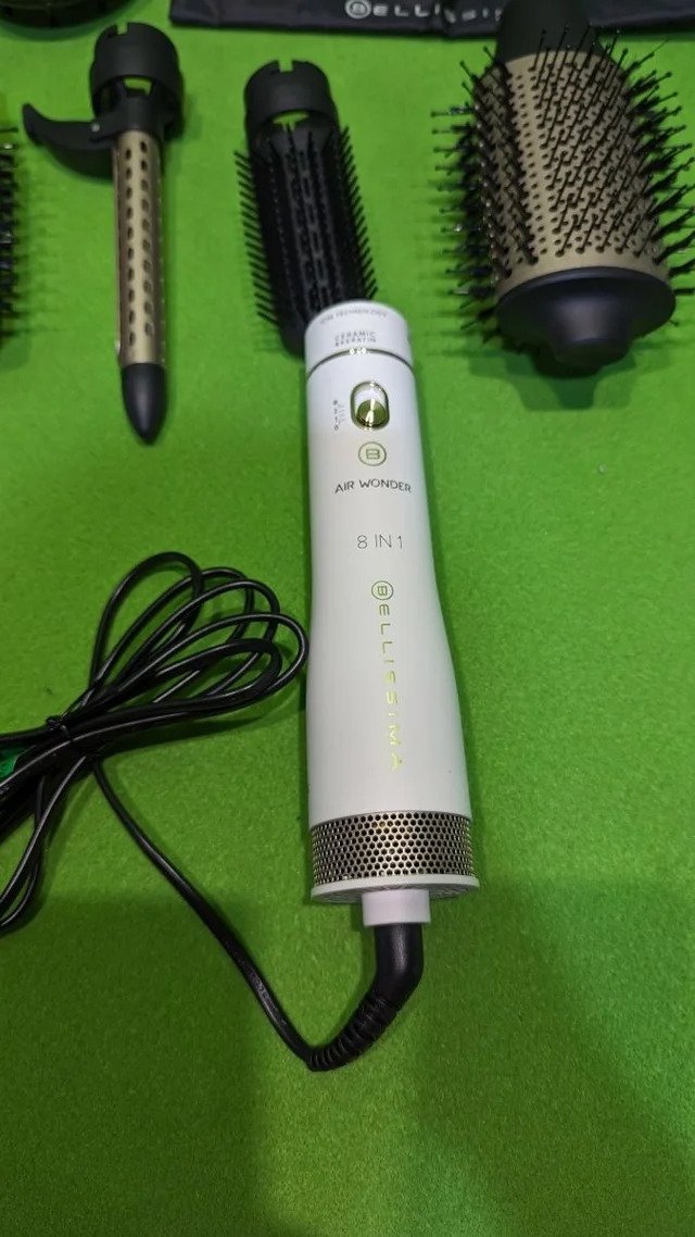 Bellissima Imetec Air Wonder, Cepillo de aire caliente 8 en 1 - Oportunexa