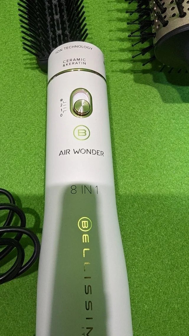 Bellissima Imetec Air Wonder, Cepillo de aire caliente 8 en 1 - Oportunexa