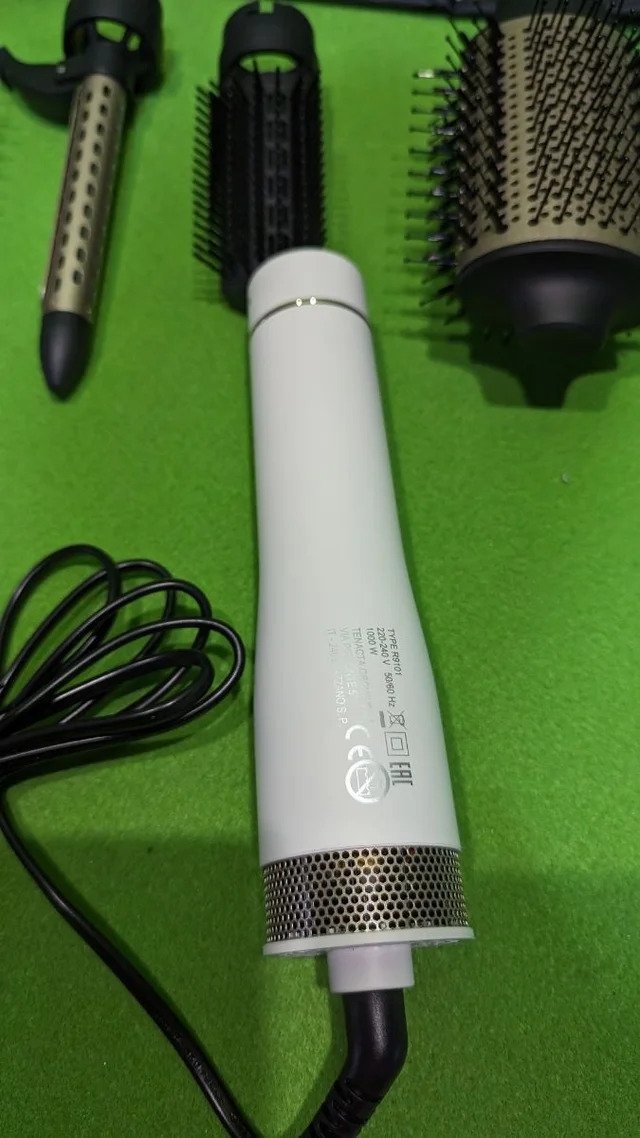 Bellissima Imetec Air Wonder, Cepillo de aire caliente 8 en 1 - Oportunexa