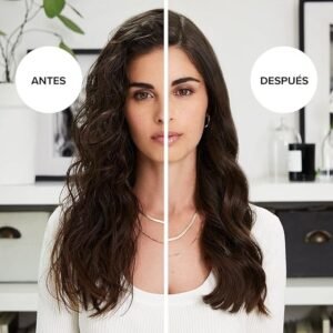 Bellissima Imetec Steam Elixir, plancha de vapor, cabello liso - Oportunexa