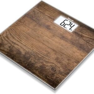 Beurer GS 203 Madera - Báscula de baño de vidrio - Oportunexa