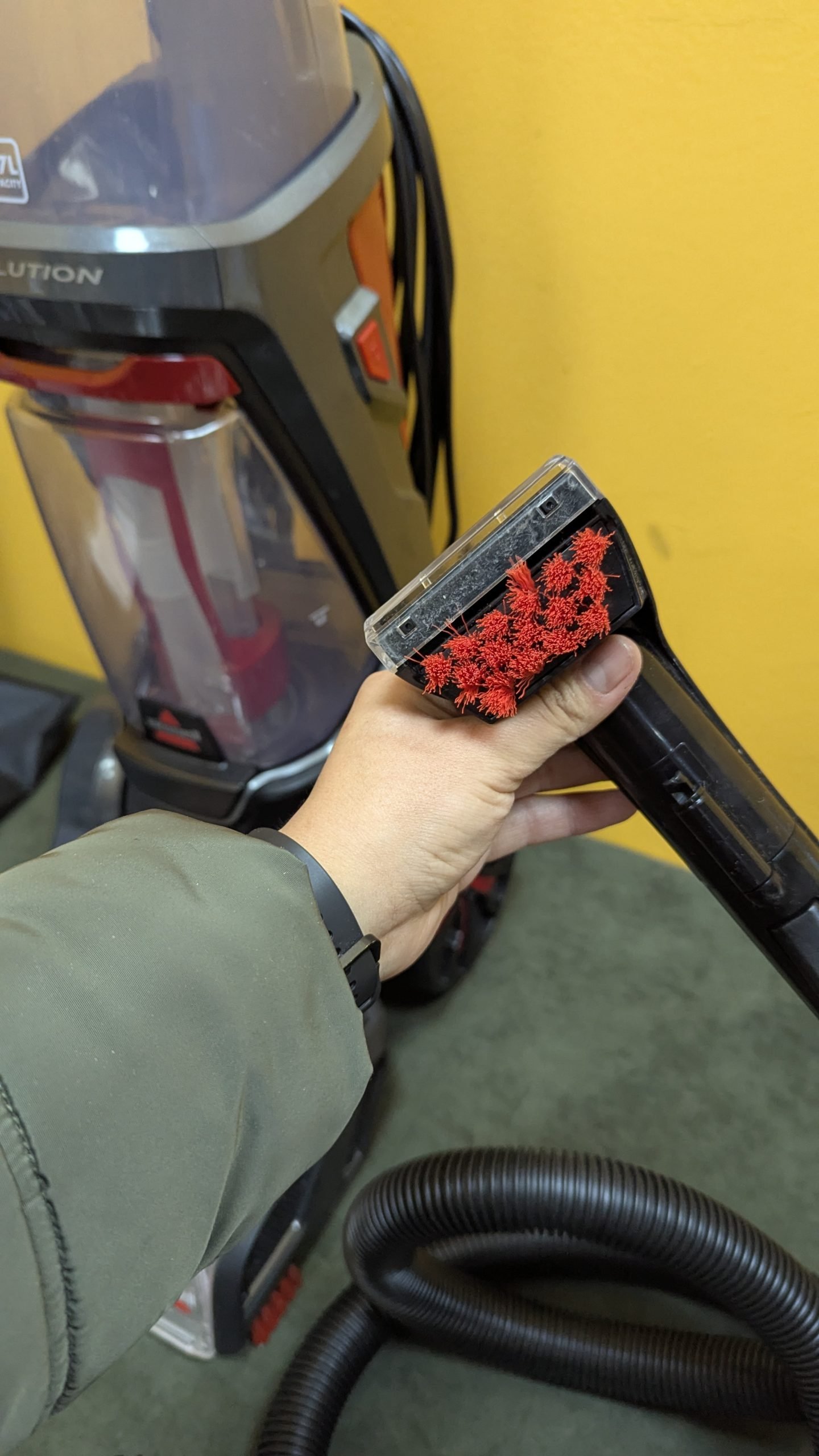 BISSELL ProHeat 2X Revolution Aspirador de agua para alfombras - Oportunexa