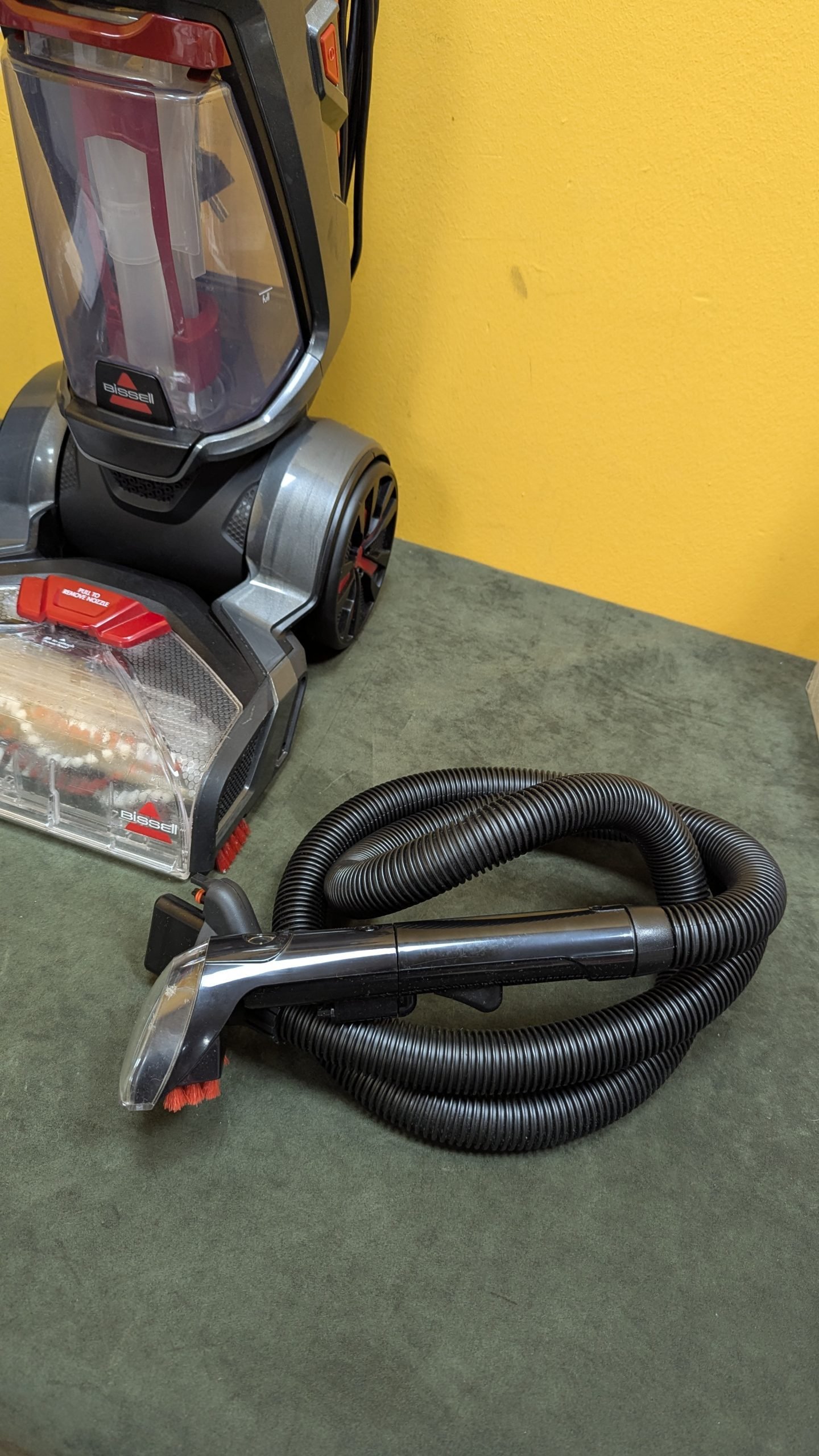 BISSELL ProHeat 2X Revolution Aspirador de agua para alfombras - Oportunexa