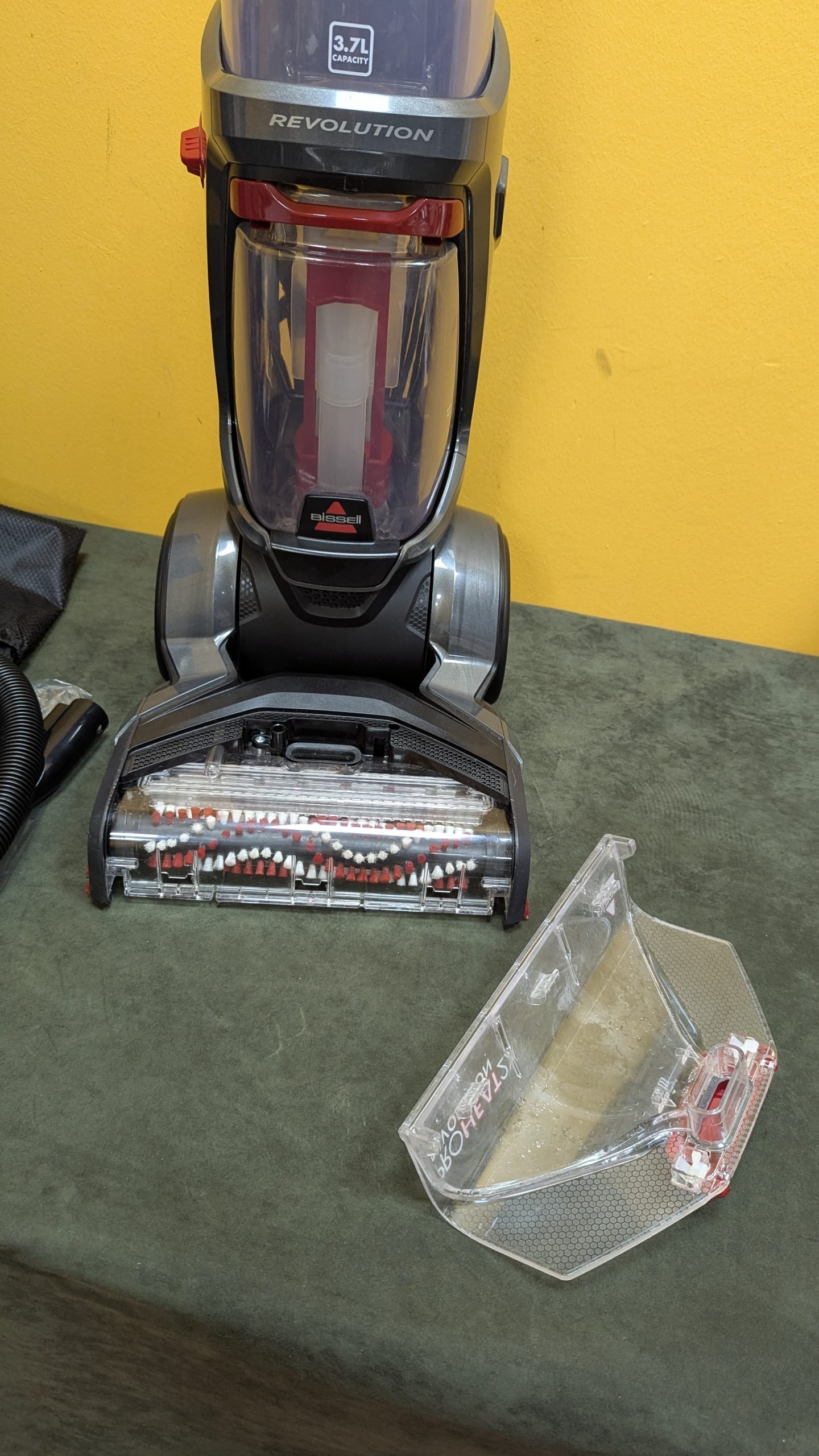 BISSELL ProHeat 2X Revolution Aspirador de agua para alfombras - Oportunexa