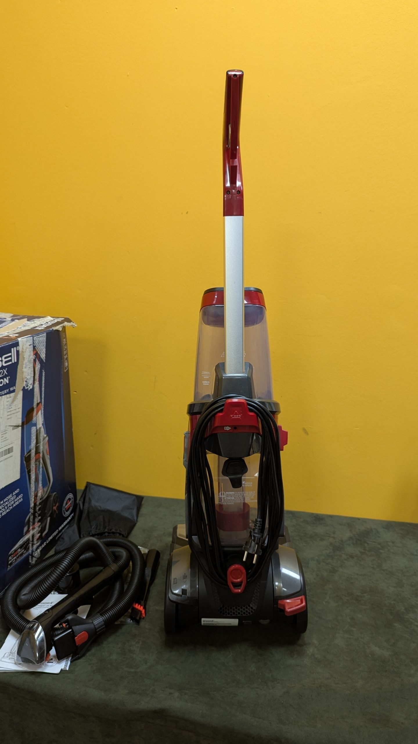BISSELL ProHeat 2X Revolution Aspirador de agua para alfombras - Oportunexa