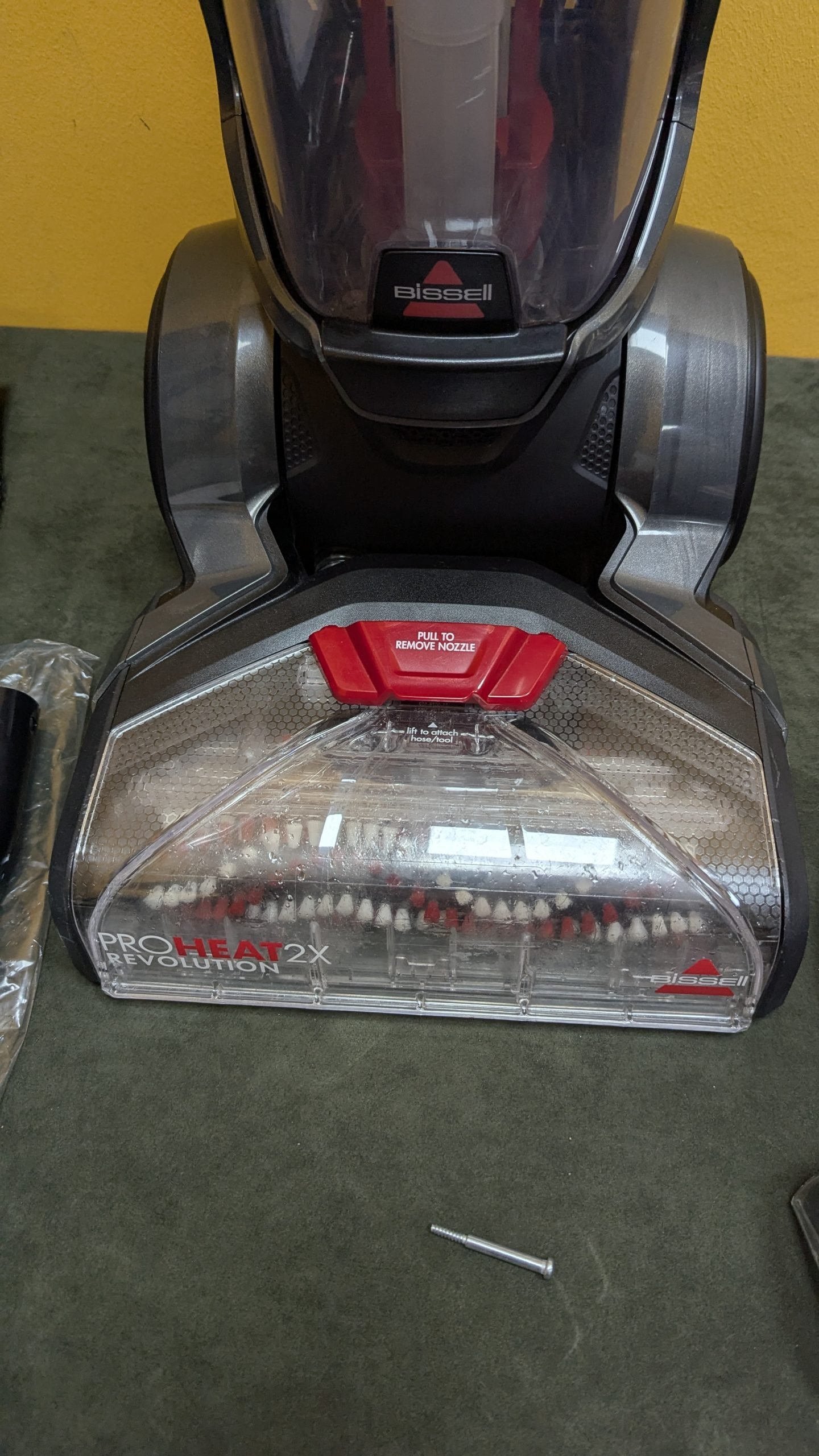 BISSELL ProHeat 2X Revolution Aspirador de agua para alfombras - Oportunexa