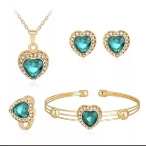 Bisutería Collar, anillos, pendiente y pulsera - Oportunexa