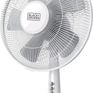 Black+Decker ventilador de sobremesa 3 velocidades - Oportunexa
