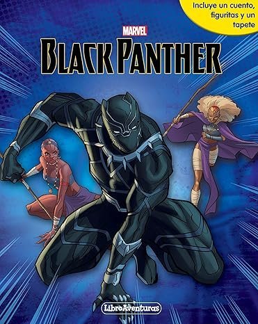 Black Panther Libroaventuras - Oportunexa