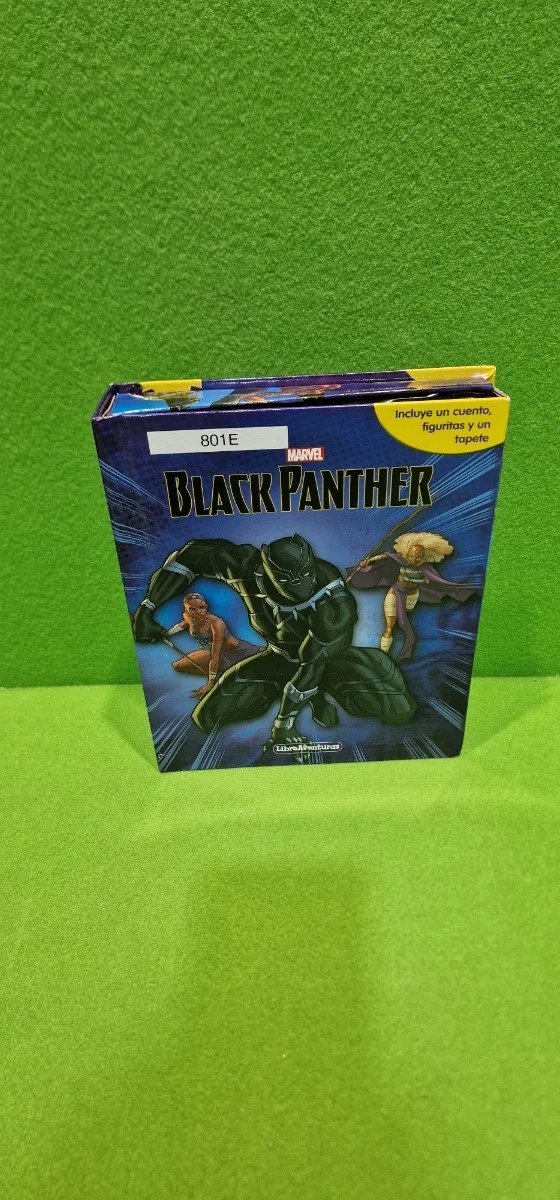 Black Panther Libroaventuras - Oportunexa