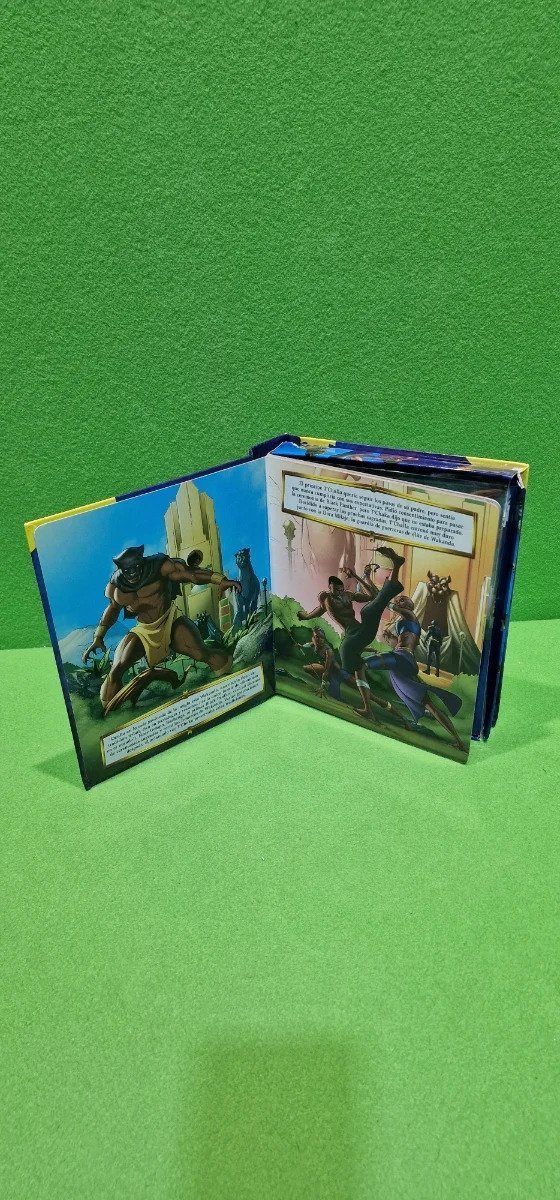 Black Panther Libroaventuras - Oportunexa