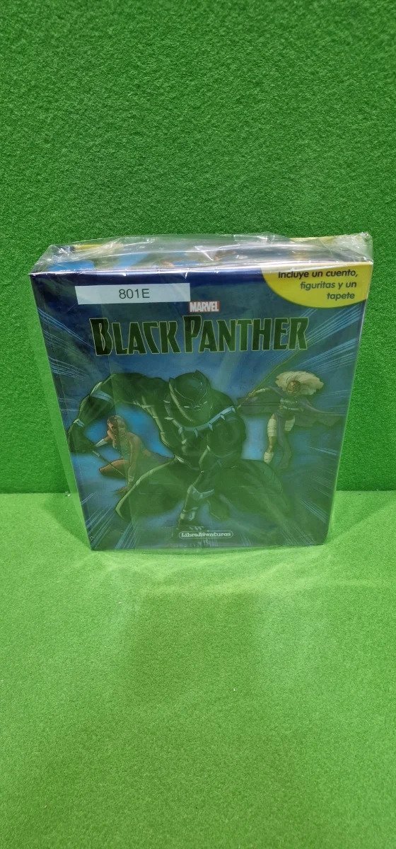 Black Panther Libroaventuras - Oportunexa