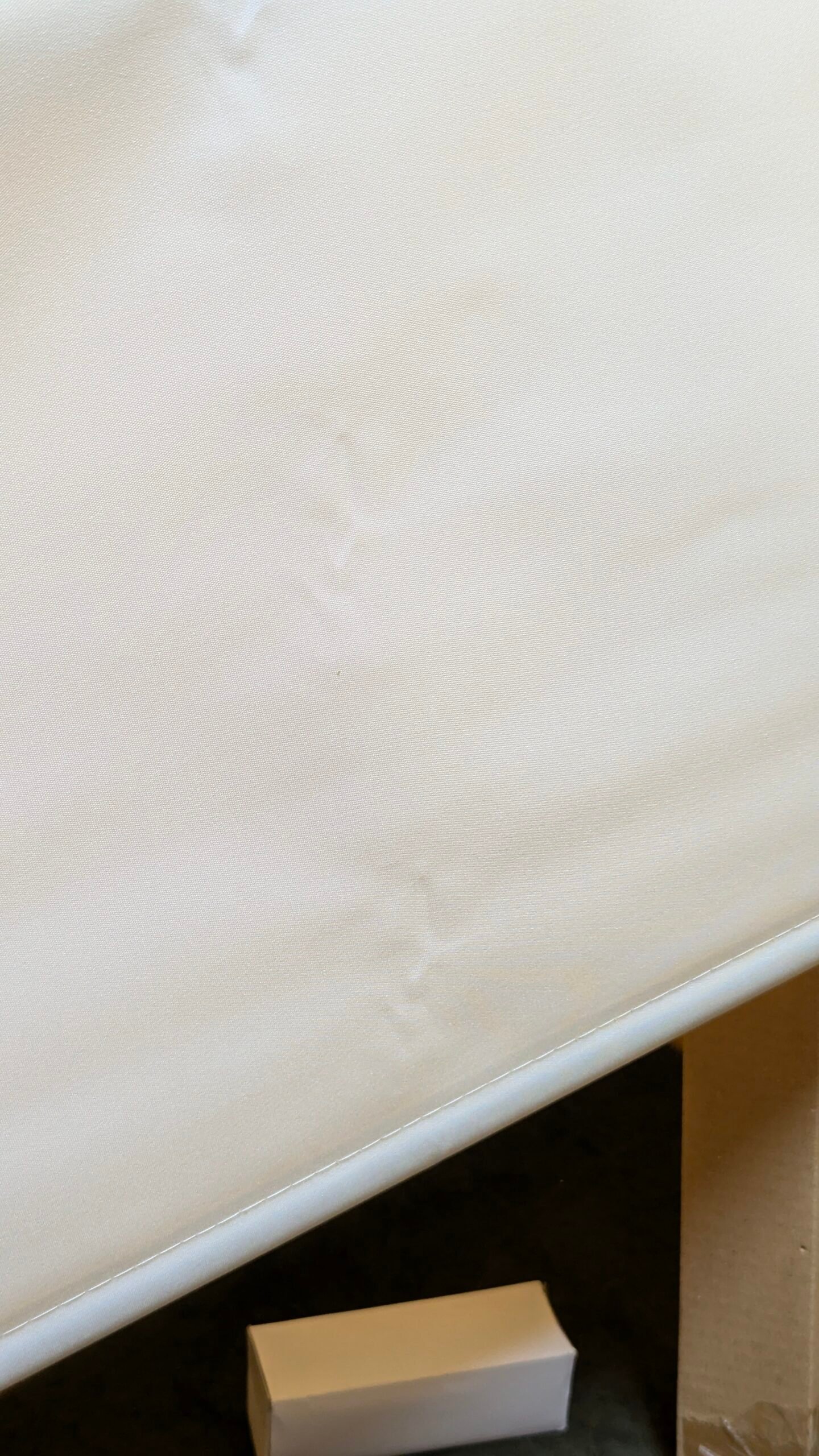 Blindecor Ara Estor enrollable Blanco Roto 90 x 175 cm - Oportunexa