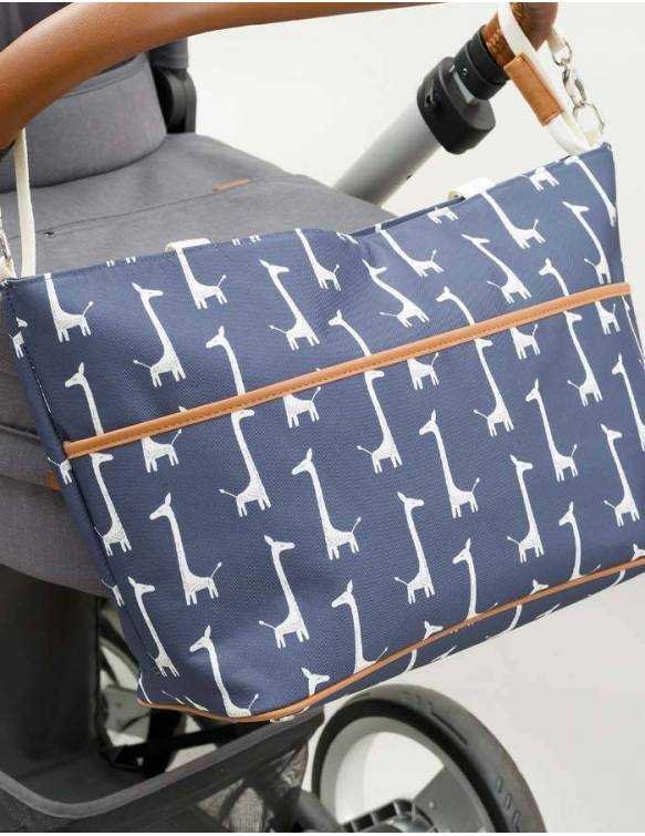 Bolso Cambiador Bebé – Jirafa Bolso cambiador Fresk - Oportunexa