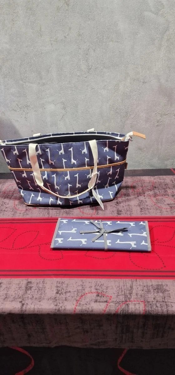 Bolso Cambiador Bebé – Jirafa Bolso cambiador Fresk - Oportunexa