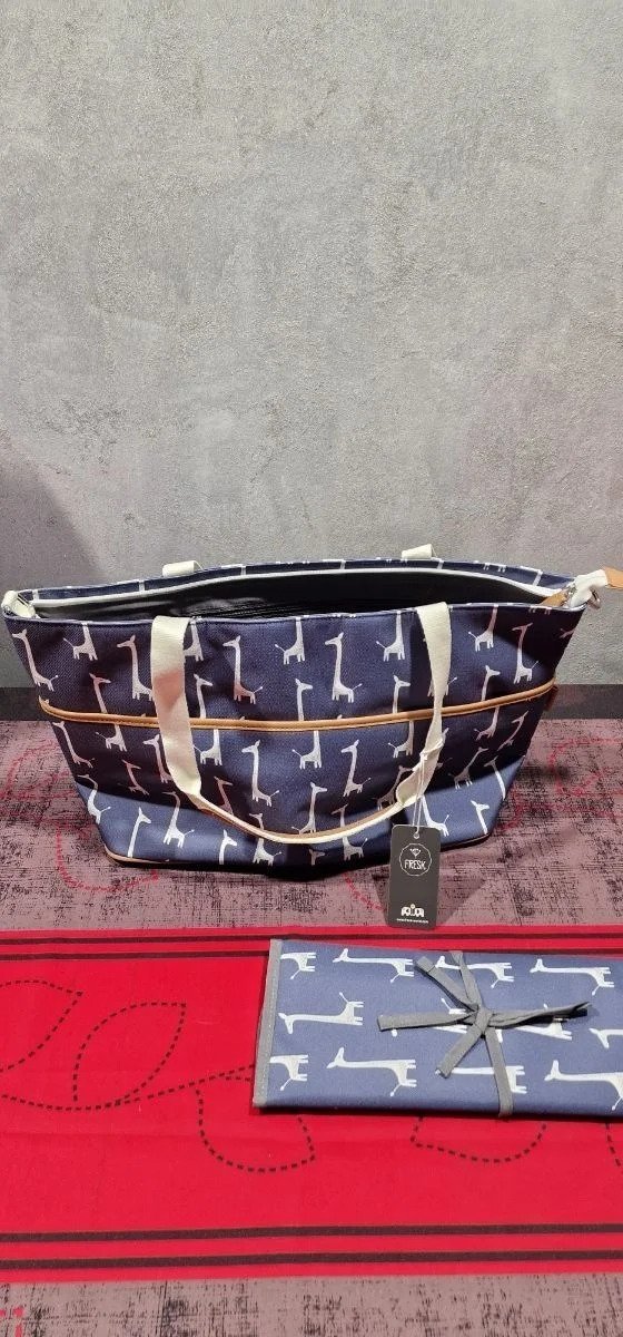 Bolso Cambiador Bebé – Jirafa Bolso cambiador Fresk - Oportunexa