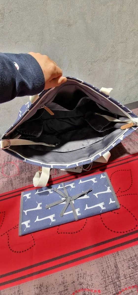 Bolso Cambiador Bebé – Jirafa Bolso cambiador Fresk - Oportunexa