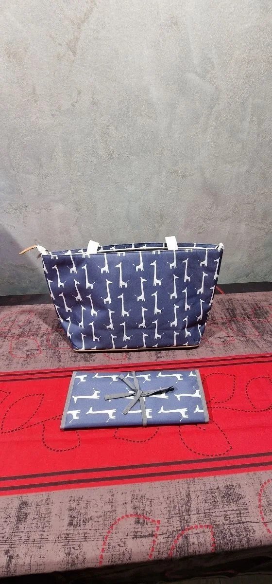 Bolso Cambiador Bebé – Jirafa Bolso cambiador Fresk - Oportunexa