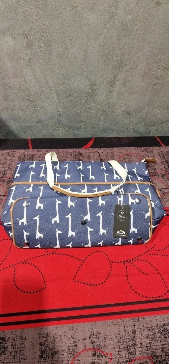 Bolso Cambiador Bebé – Jirafa Bolso cambiador Fresk - Oportunexa